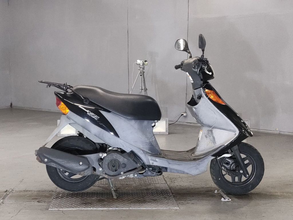 Фото Suzuki ADDRESS V125 с японского аукциона