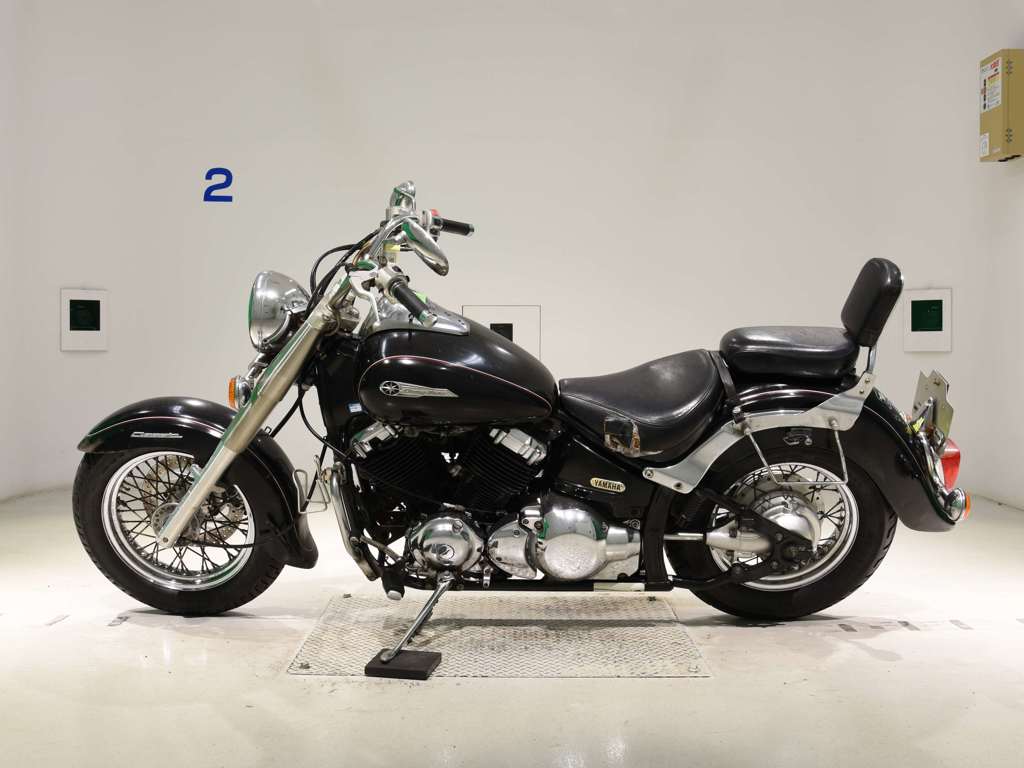 Фото Yamaha DRAGSTAR 400 CLASSIC 2025 с японского аукциона