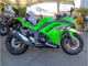 Фото Kawasaki NINJA 250 с японского аукциона