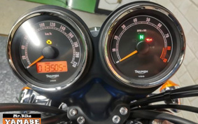TRIUMPH BONNEVILLE T100 2015 TJ9157