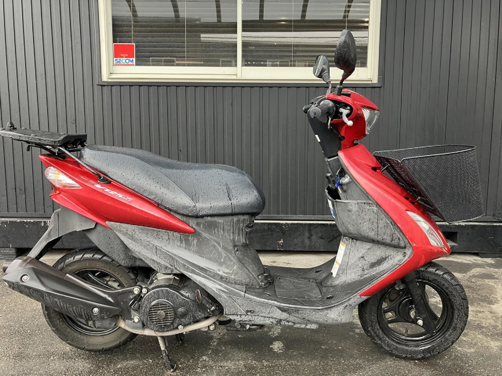 Фото Suzuki ADDRESS V125 с японского аукциона