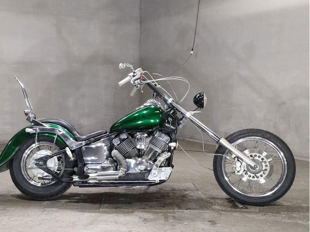 Фото Yamaha DRAGSTAR 400 1996 с японского аукциона
