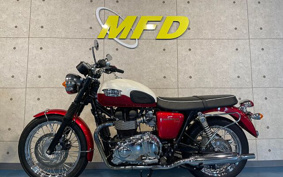 TRIUMPH BONNEVILLE T100 2012 TJ9157