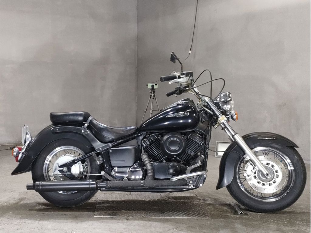 Фото Yamaha DRAGSTAR 400 CLASSIC 2003 с японского аукциона
