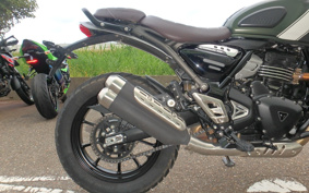 TRIUMPH  TRIUMPH  SCRAMBLER 400X 2025 T147Y8