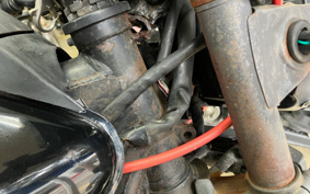 KAWASAKI GPZ400F 1984 ZX400A