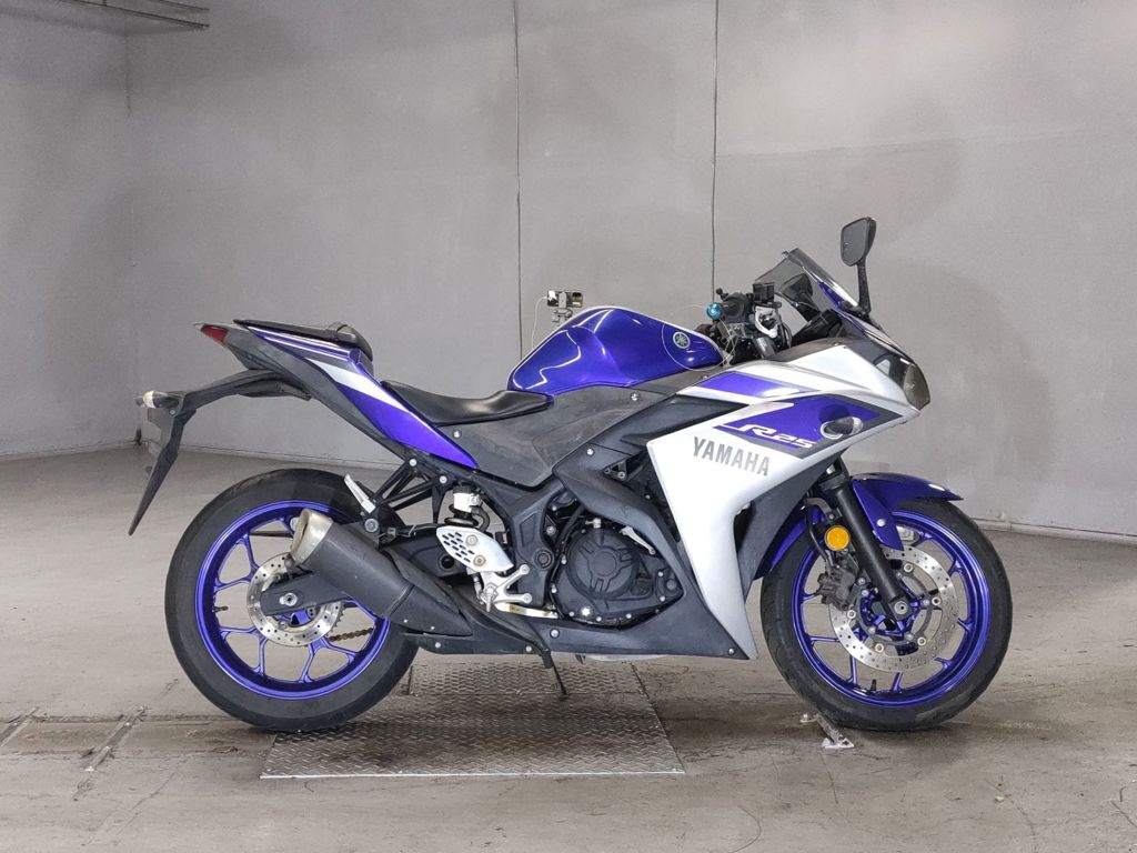 Фото Yamaha YZF-R25 с японского аукциона