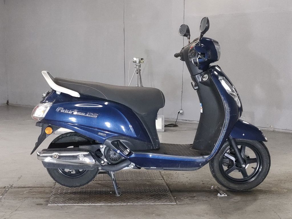 Фото Suzuki ADDRESS V125 с японского аукциона