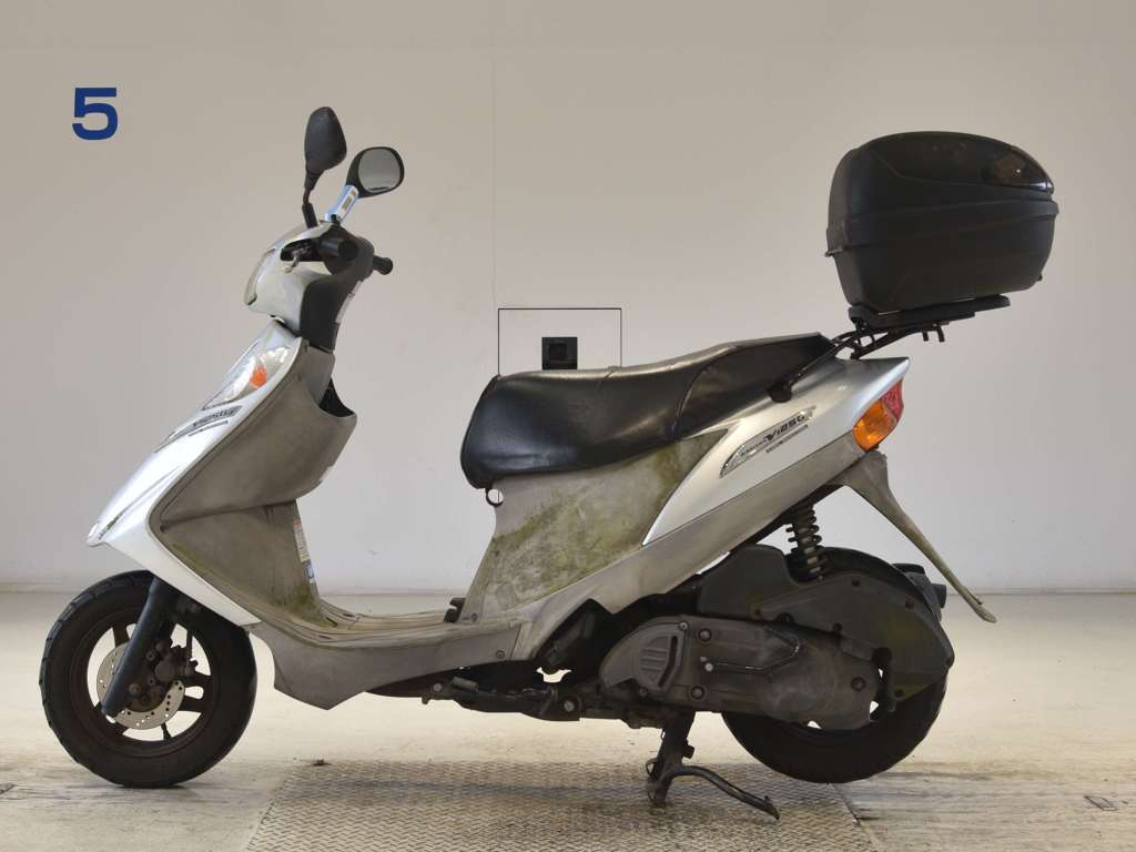 Фото Suzuki ADDRESS V125 G с японского аукциона