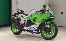KAWASAKI NINJA ZX-6R A 2024 ZX636J