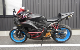 HONDA CBR600RR 2008 PC40