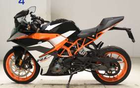 KTM 390 RC 2018