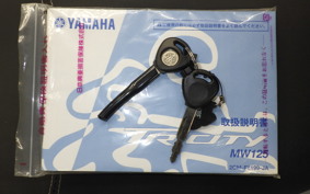 YAMAHA TRICITY 125 SE82J