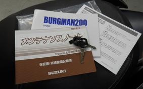 SUZUKI SKYWAVE 200 (Burgman 200) 2023 CH41A