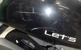 SUZUKI LET's 2015 CA4AA
