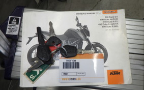 KTM 690 DUKE 2015