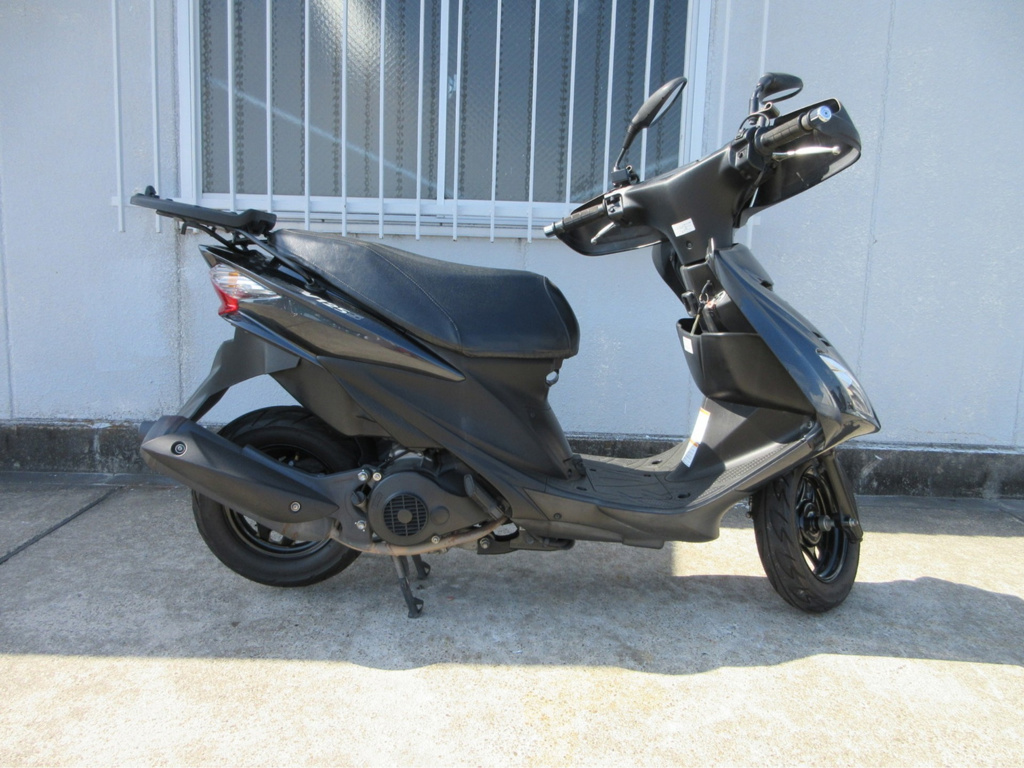Фото Suzuki ADDRESS V125 с японского аукциона