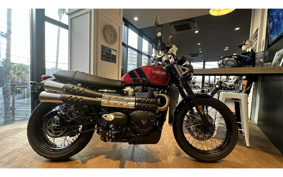 TRIUMPH SCRAMBLER 2022 DAD78G