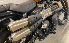 TRIUMPH SCRAMBLER STEREO RUSUED 2024 DAD78G