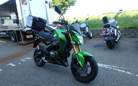 KAWASAKI Z125 PRO BR125H