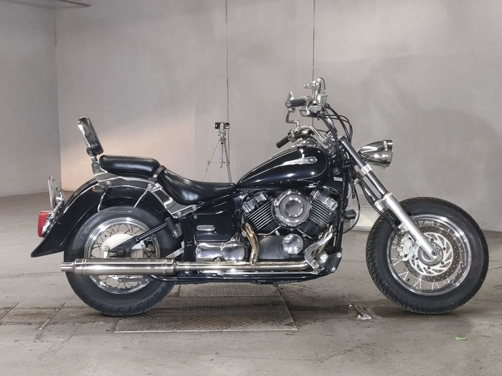 Фото Yamaha DRAGSTAR 400 CLASSIC 2007 с японского аукциона