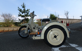 HONDA LITTLE CUB SIDE-CAR