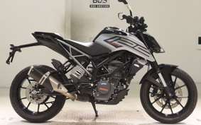 KTM 125 DUKE 2012