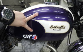 KAWASAKI ESTRELLA RS Custom BJ250A