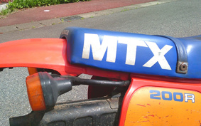 HONDA MTX200R MD07
