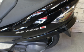 SUZUKI  SKY WAVE 400 TYPE S ABS 2012 CK45A