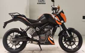 KTM 125 DUKE 2007