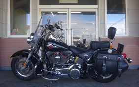 HARLEY FLSTC 2017 BWV