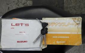 SUZUKI ﾚｯﾂ CA4AA