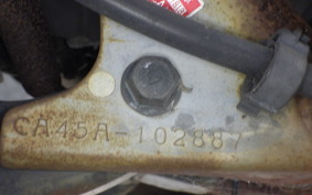 SUZUKI LET's 4 CA45A