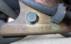 SUZUKI LET's 4 2001 CA45A