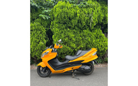 SUZUKI SKYWAVE 250M CJ45A