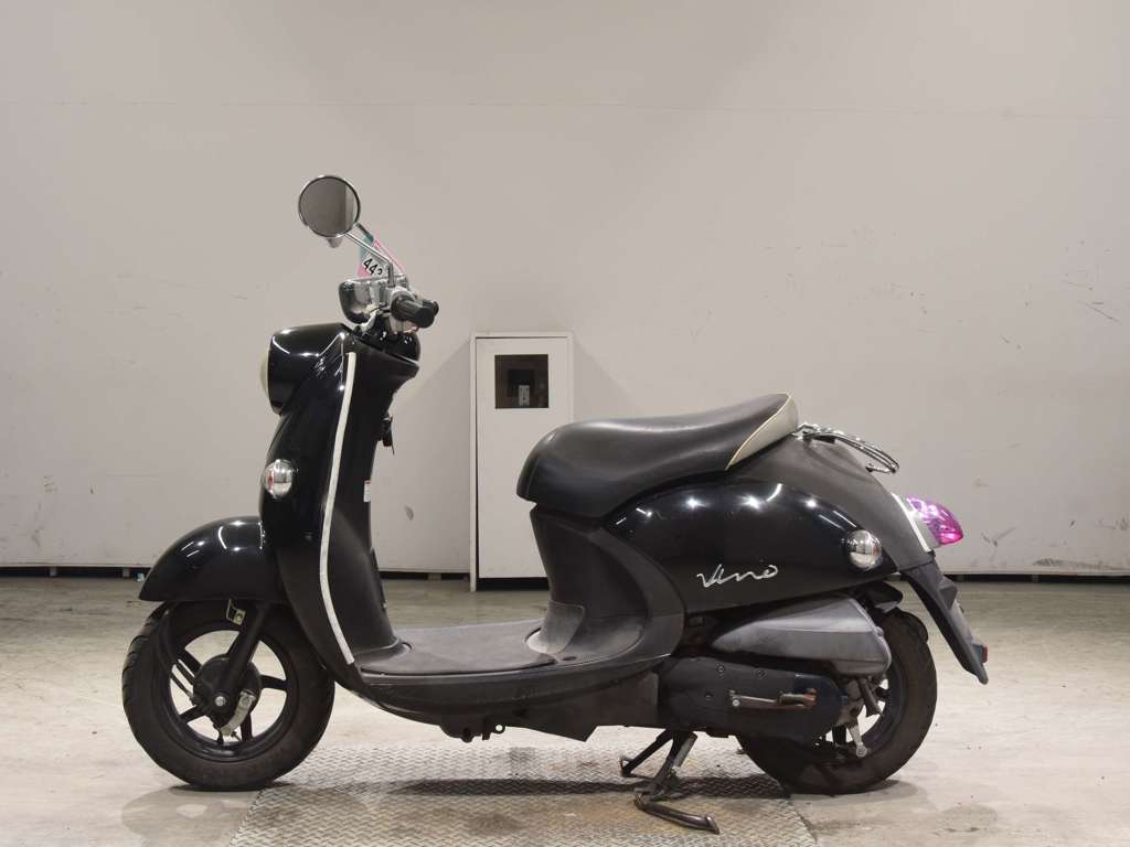Фото Yamaha VINO 50 с японского аукциона