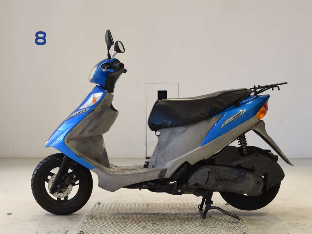 Фото Suzuki ADDRESS V125 G с японского аукциона