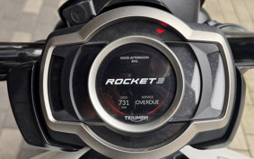 TRIUMPH ROCKET 3RI- BELL KU KNEE 2025 YBY2BJ