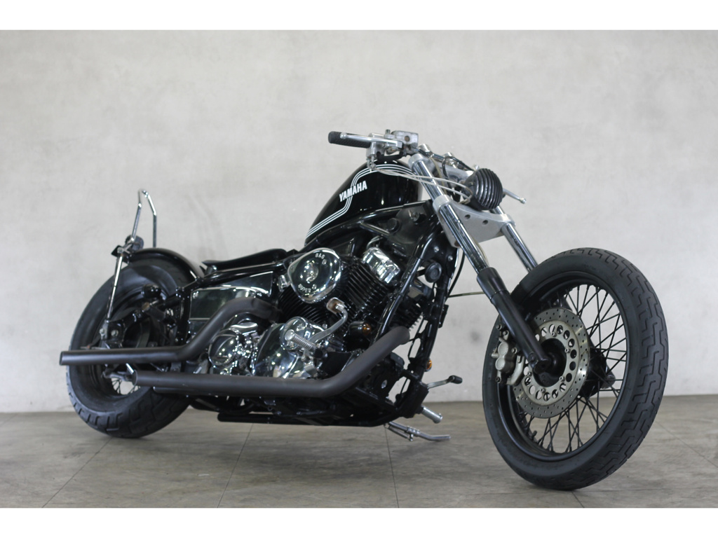 Фото Yamaha DRAGSTAR 400 1996 с японского аукциона