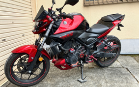 YAMAHA MT-25 RG10J
