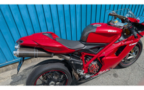 DUCATI 1098 S 2008 ZDMH700AA8B