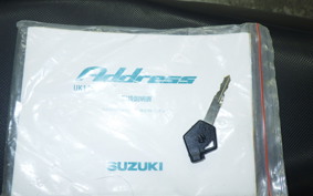 SUZUKI ADDRESS 110 CE47A