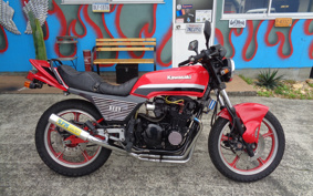 KAWASAKI Z550 GP 2009 KZ550H