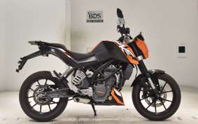 KTM 200 DUKE 2019