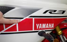 YAMAHA YZF-R3 2022 RH21J