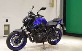 YAMAHA MT-07 2022 RM33J