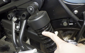 HONDA REBEL 250  S E-clutch 2012 MC49