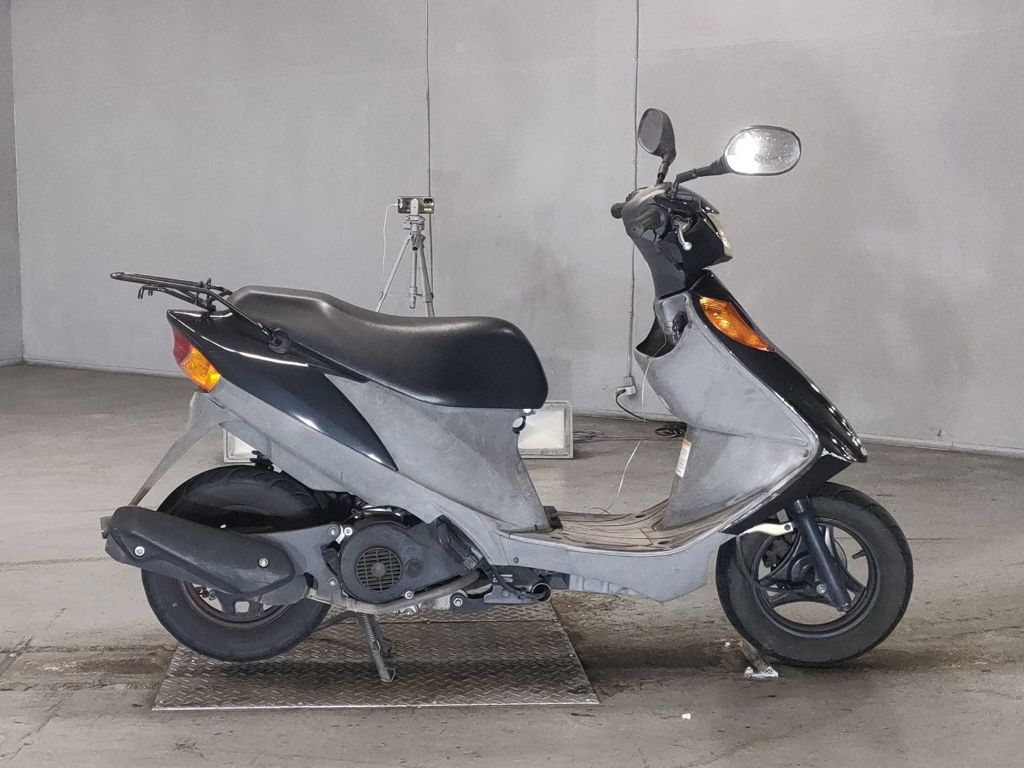 Фото Suzuki ADDRESS V125 с японского аукциона