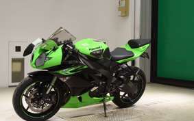 KAWASAKI NINJA ZX-6R 2011